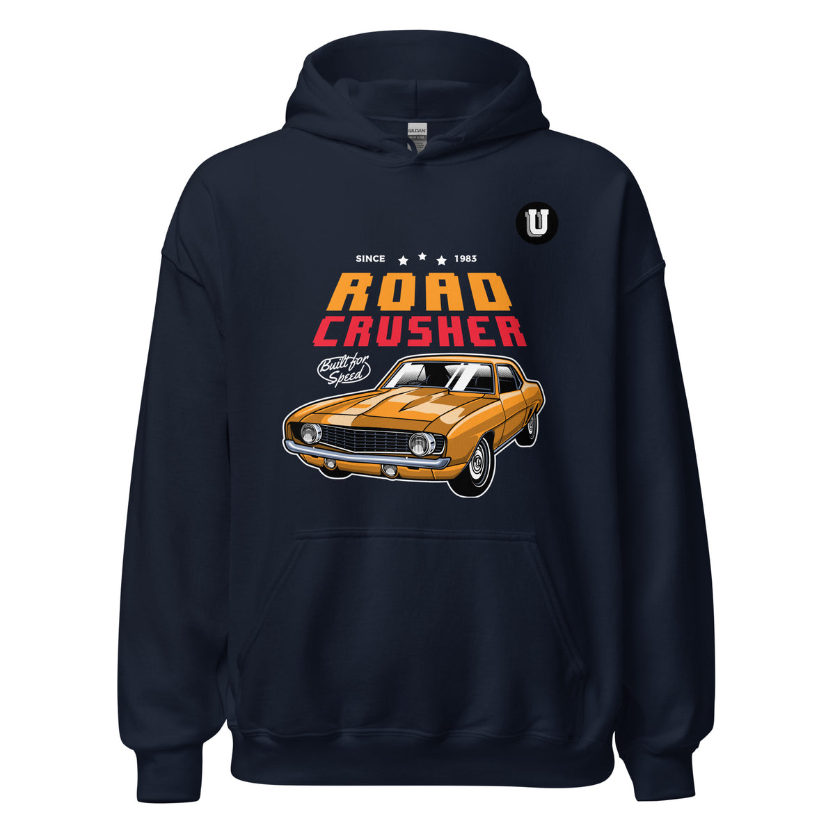 Road Crusher Unisex Hoodie