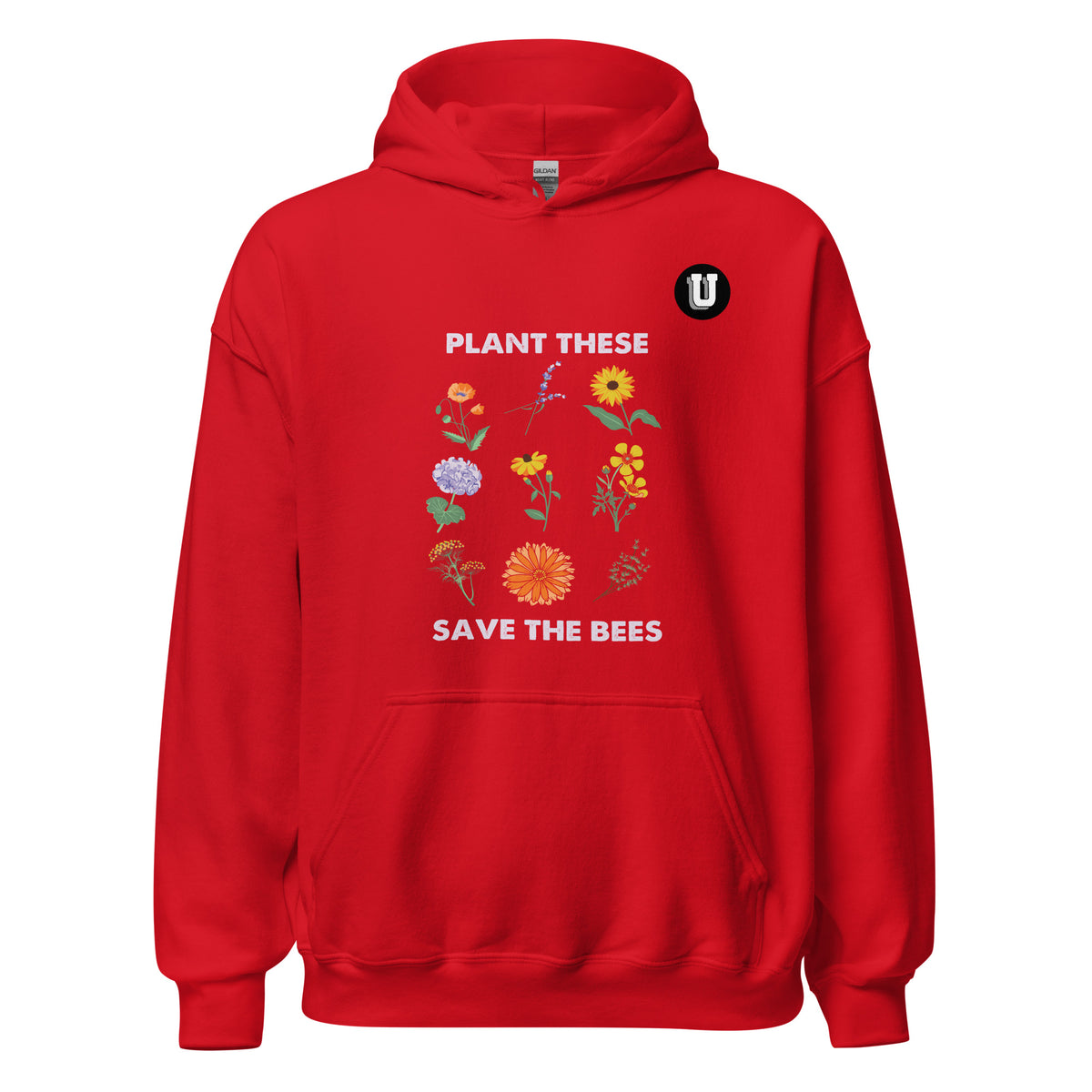 Save The Bees Unisex Hoodie