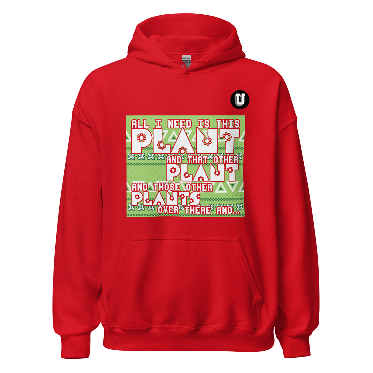 This Plant Unisex Hoodie