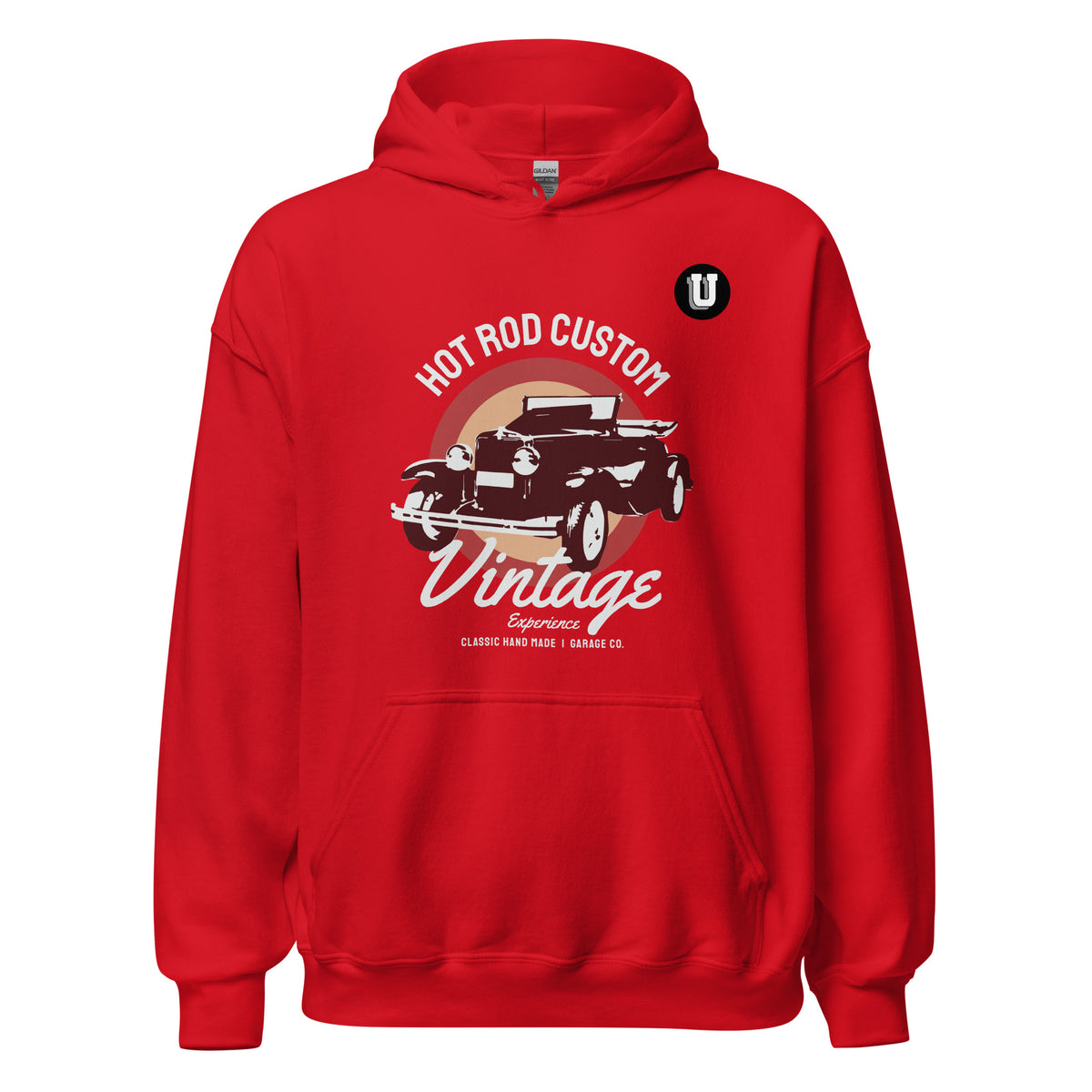 Hot Rod Custom Unisex Hoodie