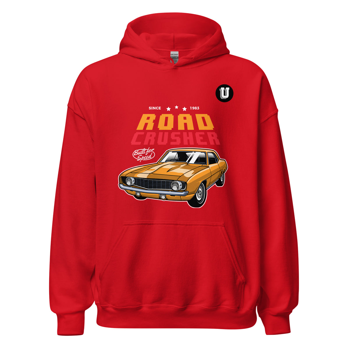 Road Crusher Unisex Hoodie