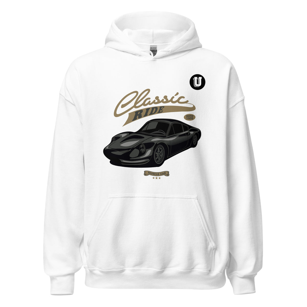 Classic Ride Unisex Hoodie