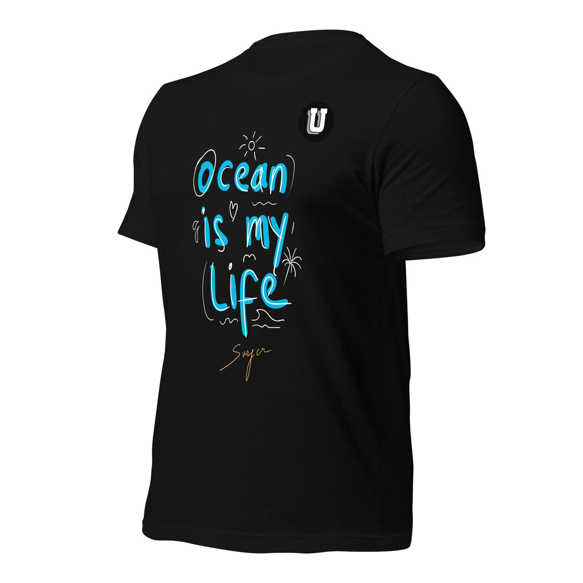 Ocean Is My Life Unisex T-Shirt