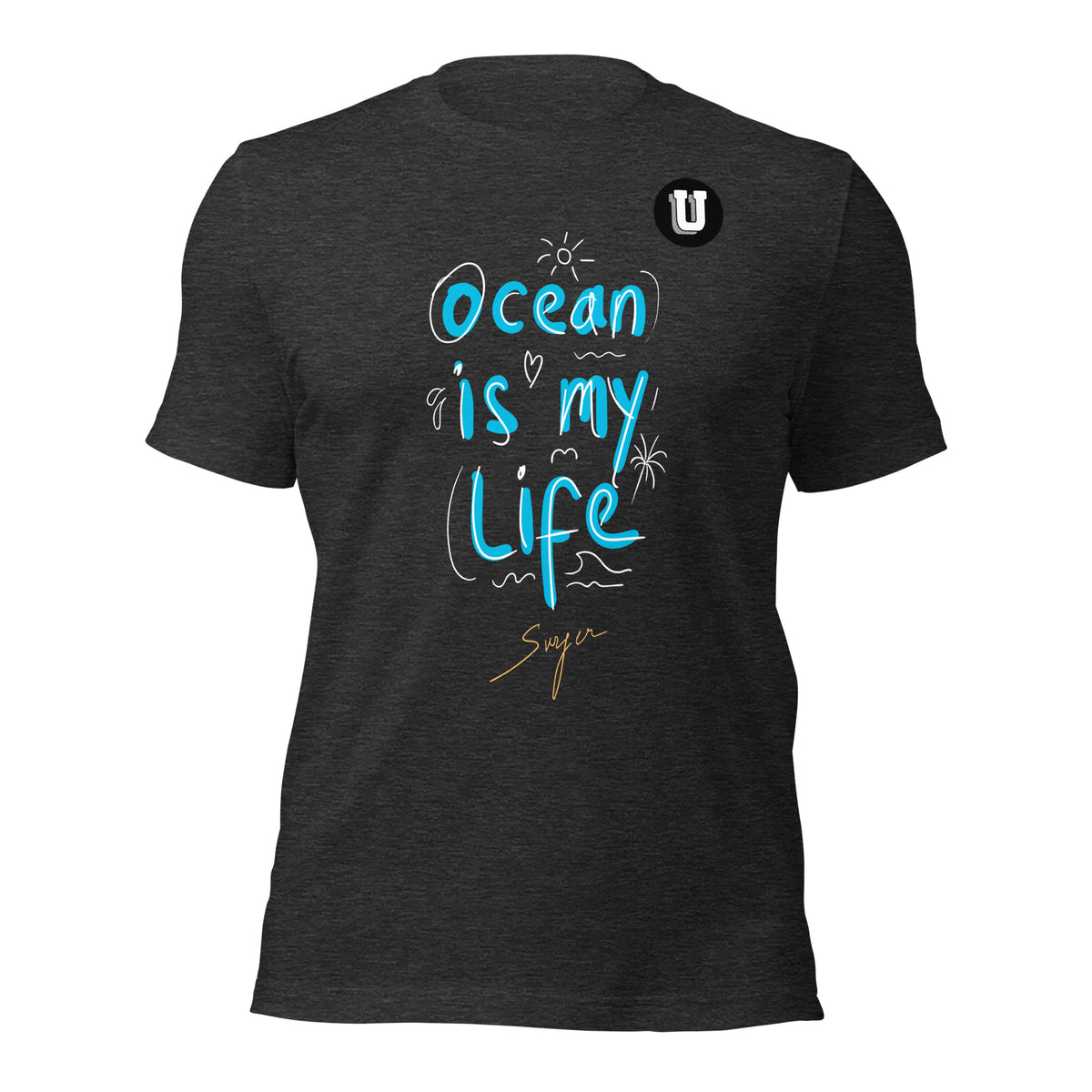 Ocean Is My Life Unisex T-Shirt