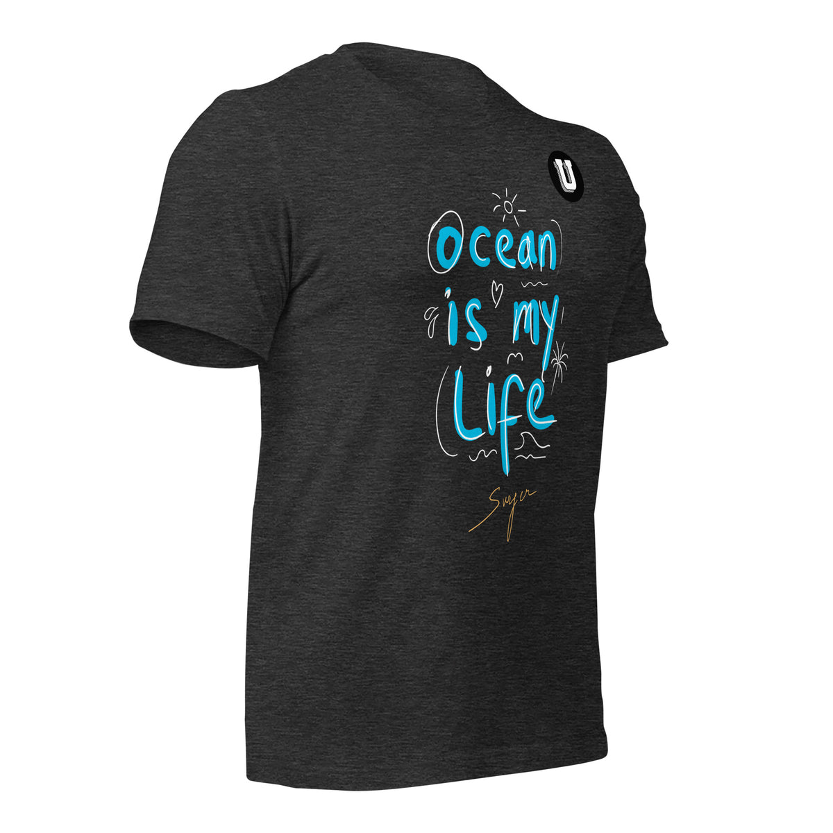 Ocean Is My Life Unisex T-Shirt