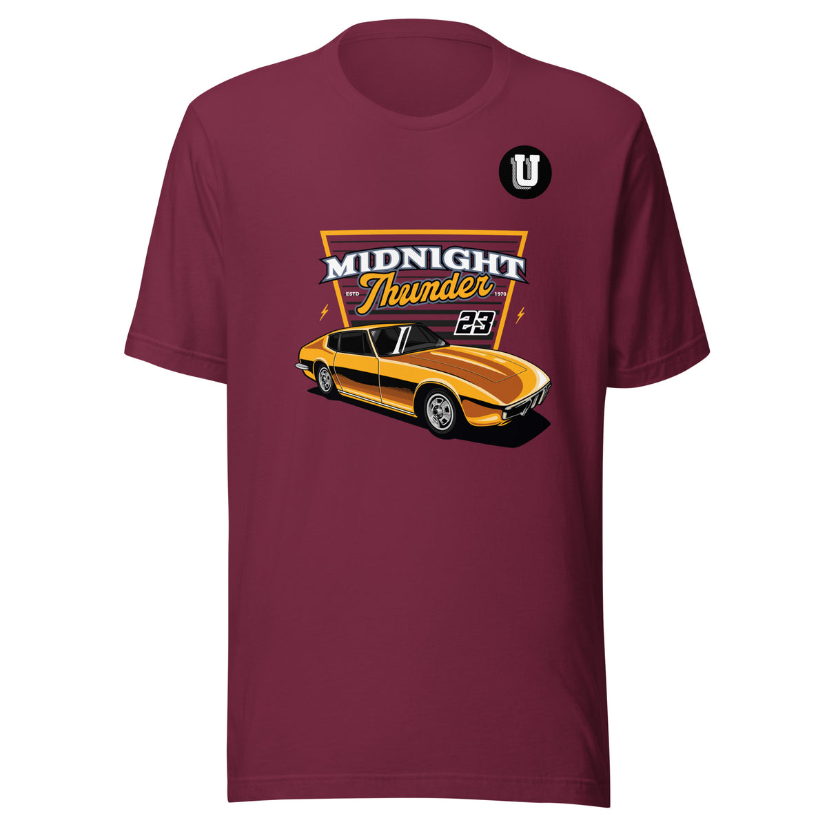 Midnight Thunder Unisex T-Shirt