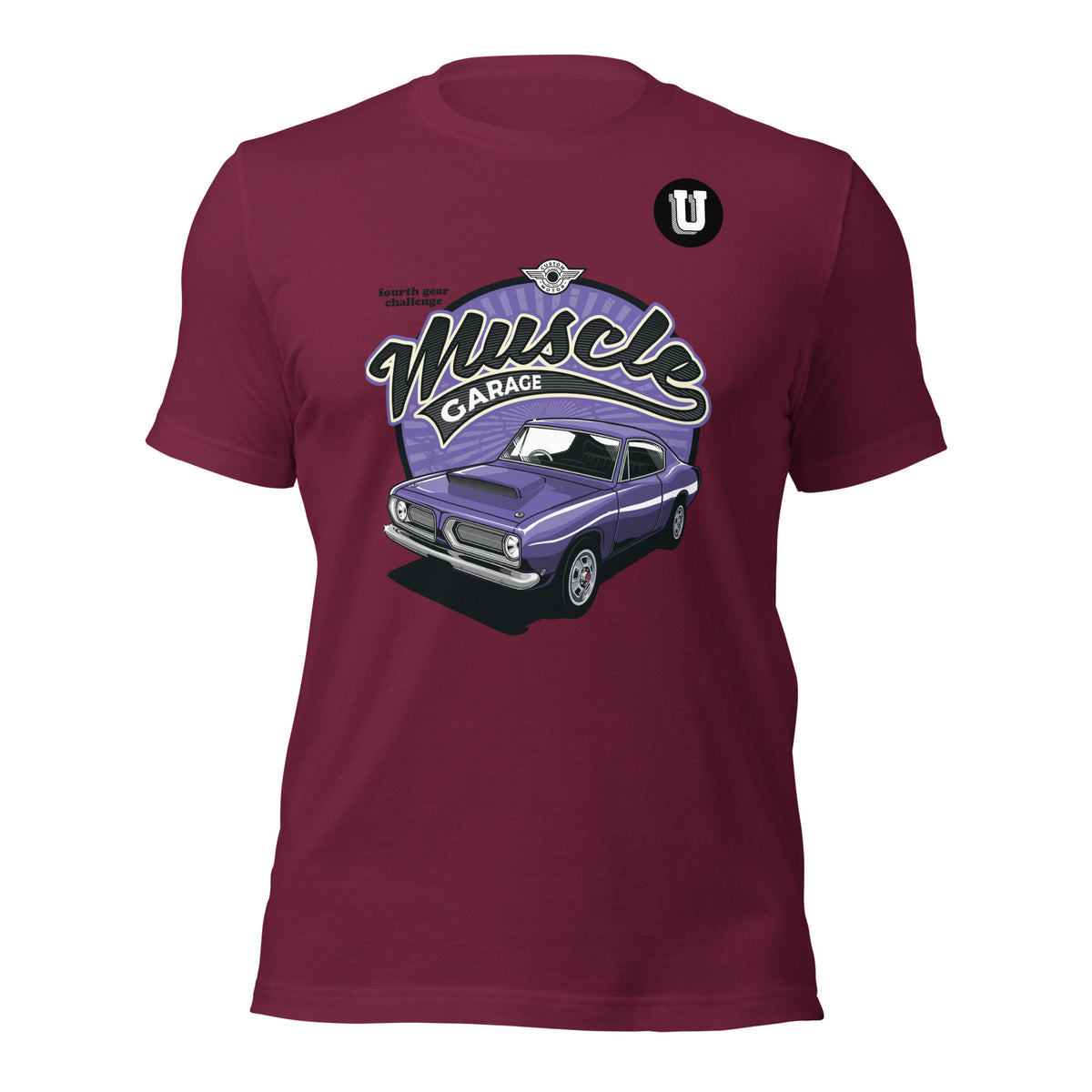 Muscle Garage Unisex T-Shirt