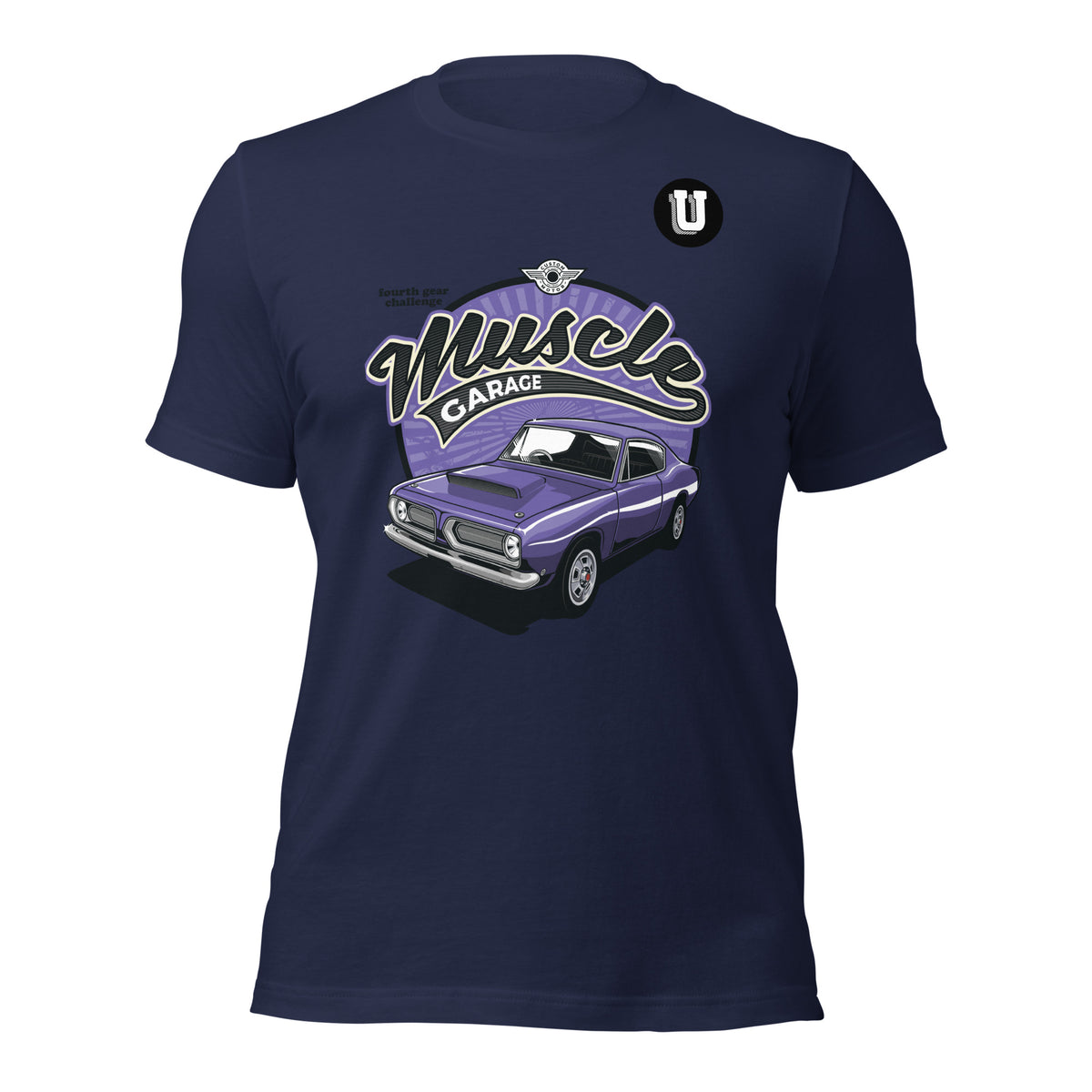 Muscle Garage Unisex T-Shirt