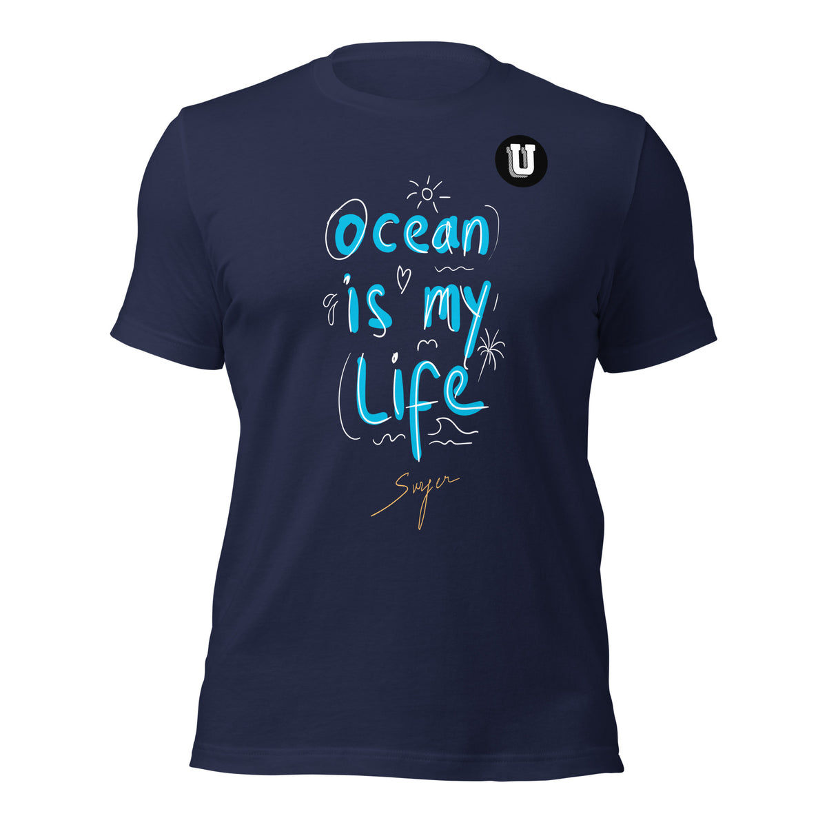 Ocean Is My Life Unisex T-Shirt