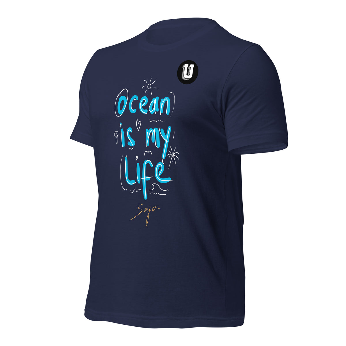 Ocean Is My Life Unisex T-Shirt