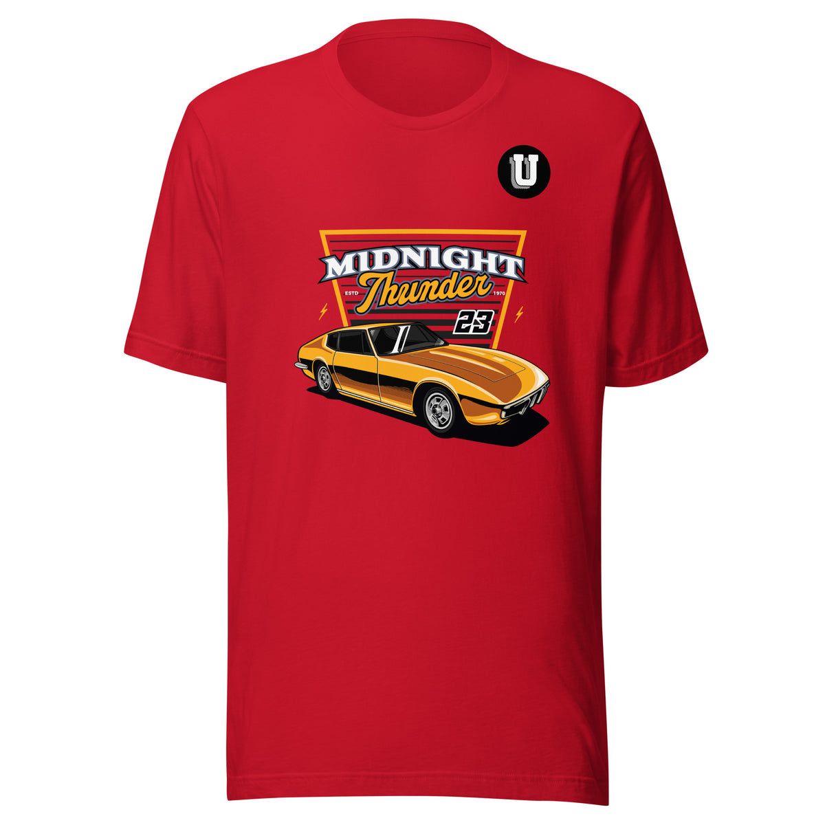 Midnight Thunder Unisex T-Shirt