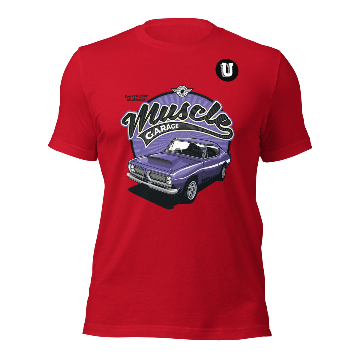 Muscle Garage Unisex T-Shirt