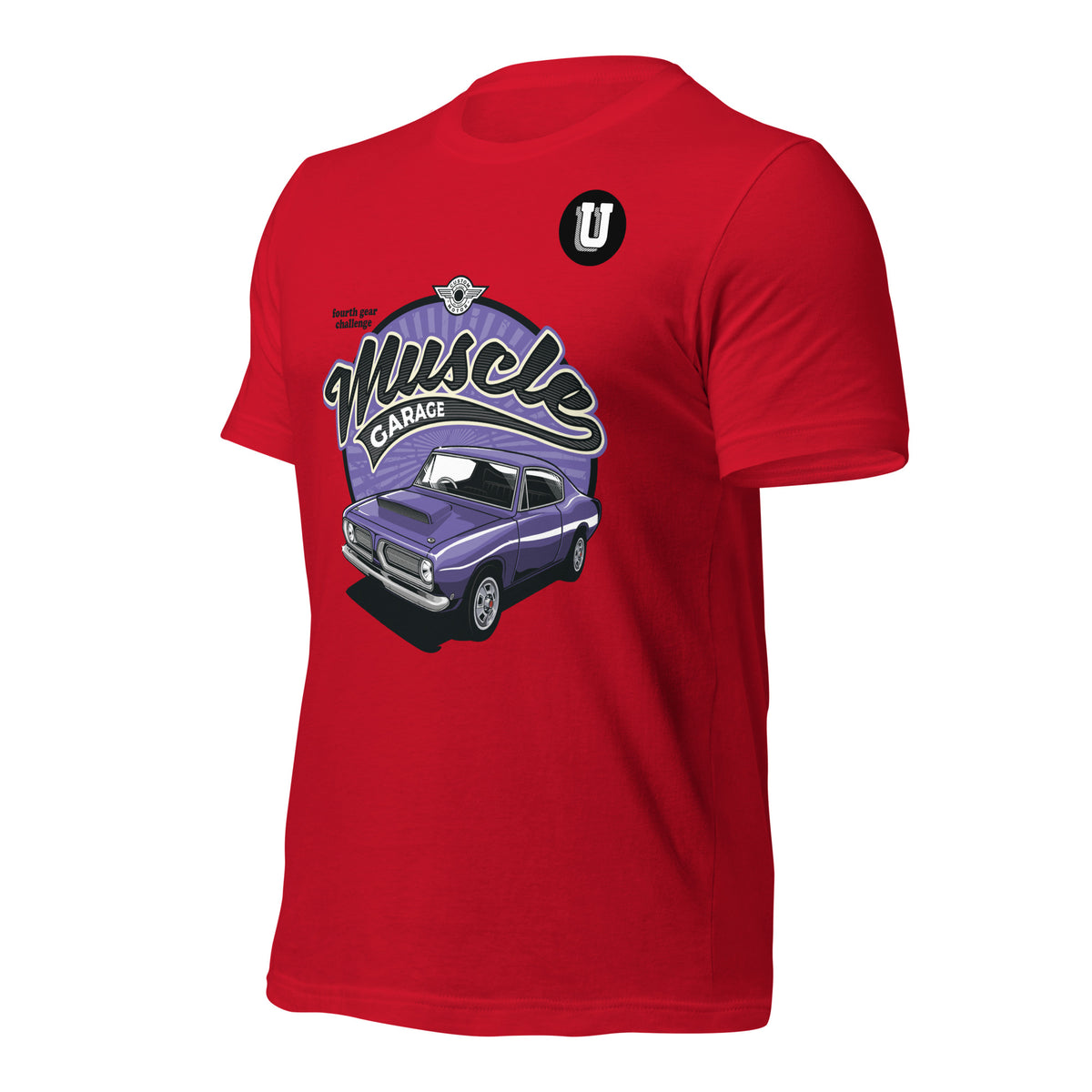 Muscle Garage Unisex T-Shirt