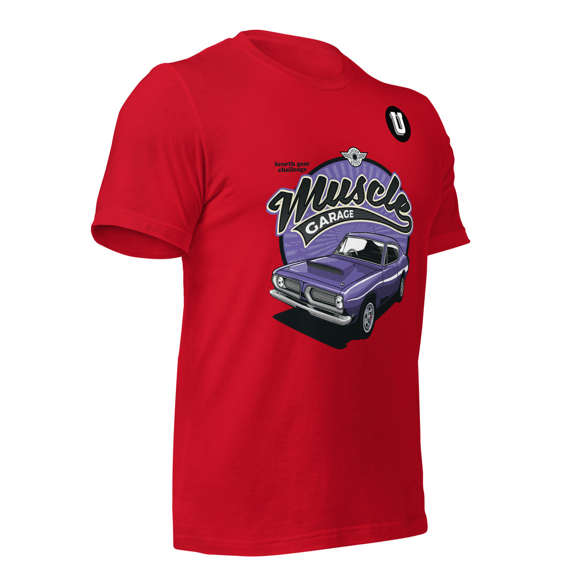 Muscle Garage Unisex T-Shirt