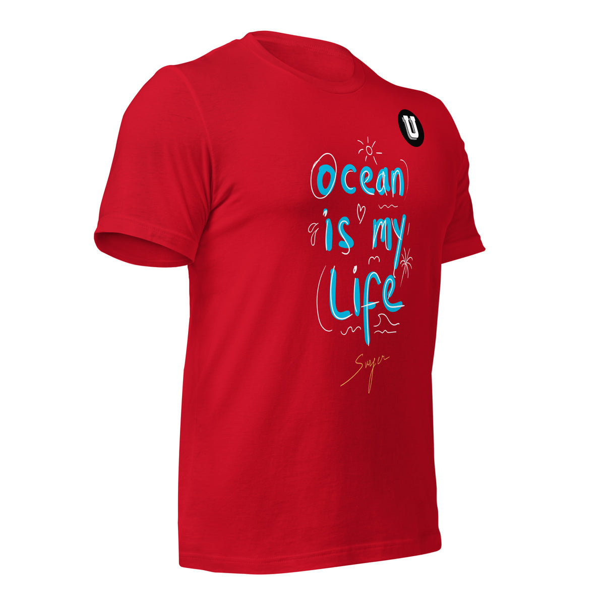 Ocean Is My Life Unisex T-Shirt