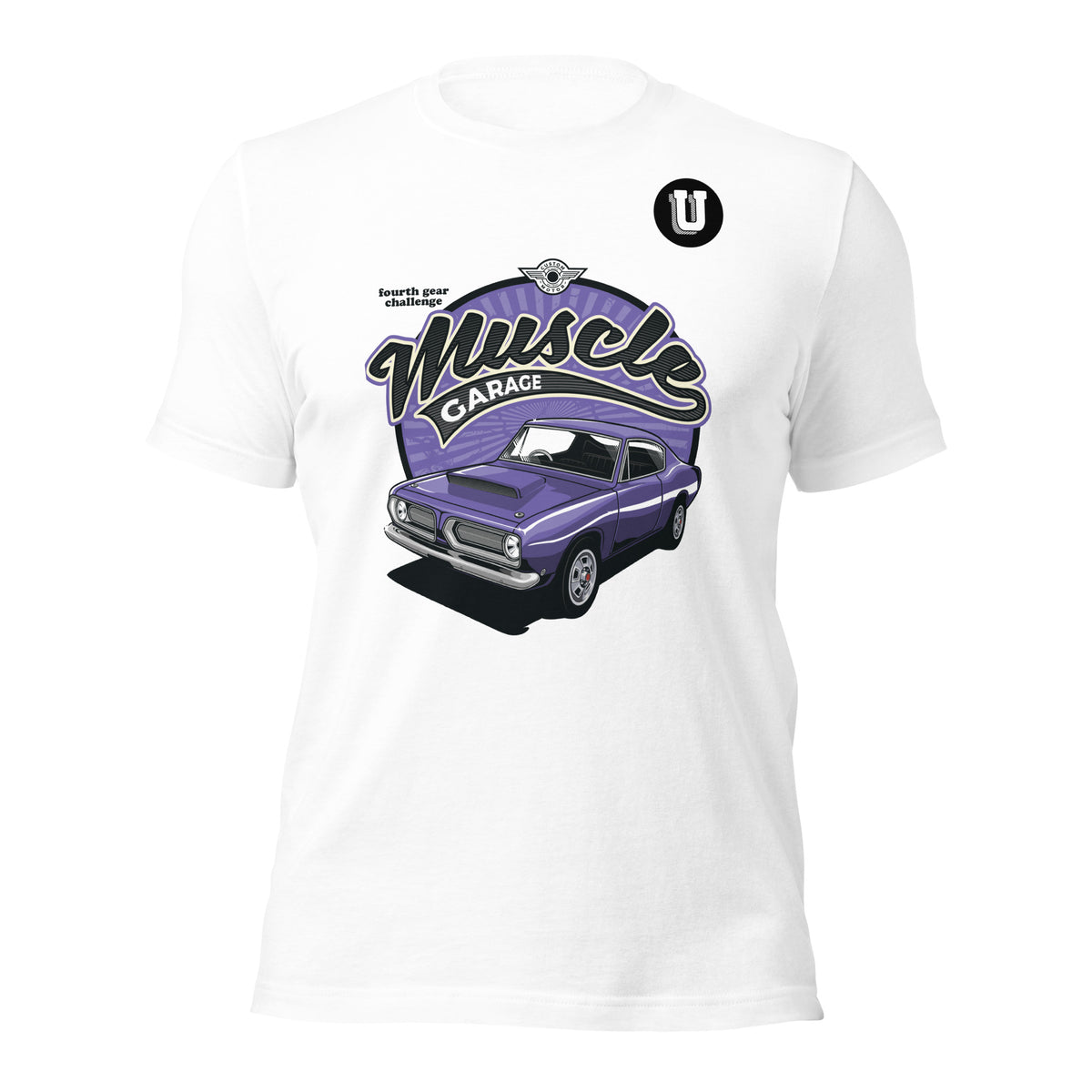 Muscle Garage Unisex T-Shirt