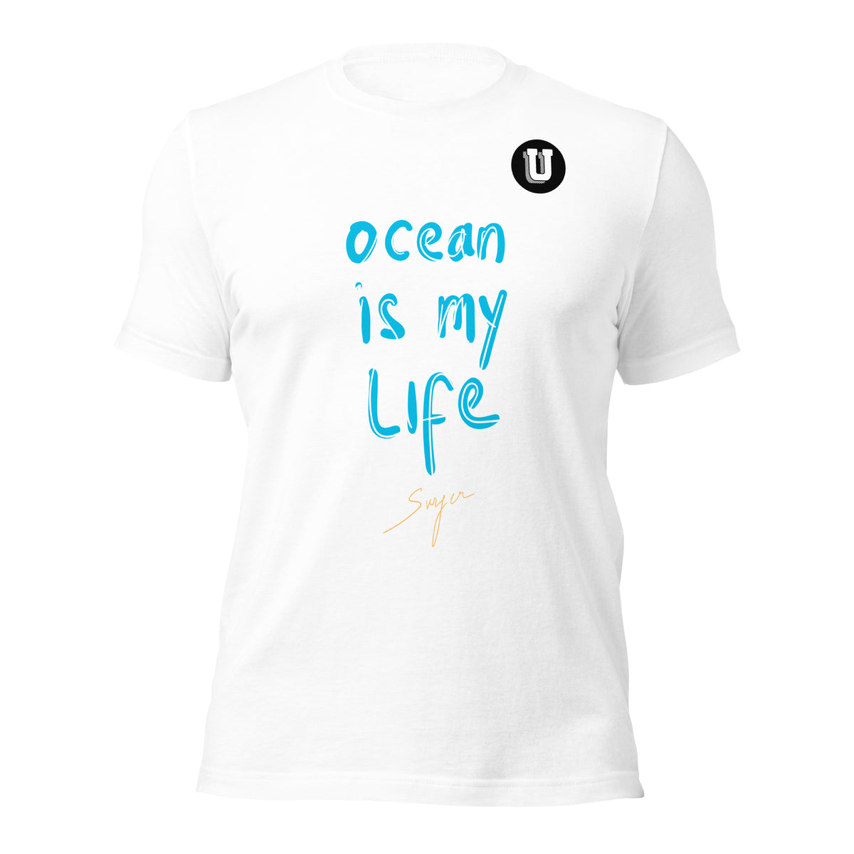 Ocean Is My Life Unisex T-Shirt