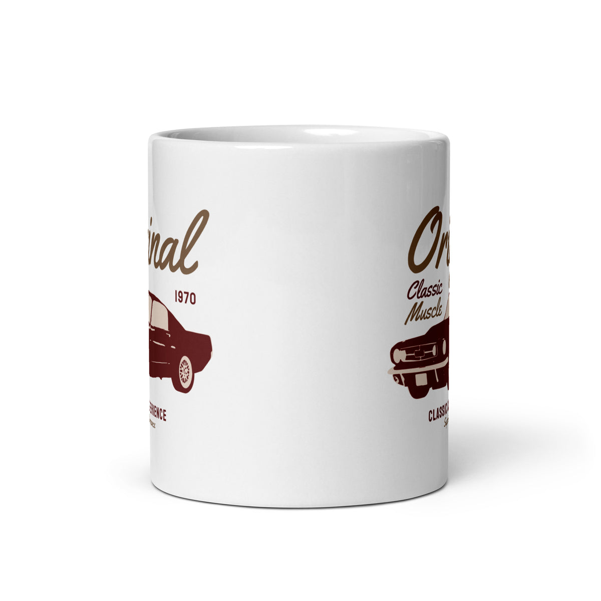 Original Classic White Glossy Mug