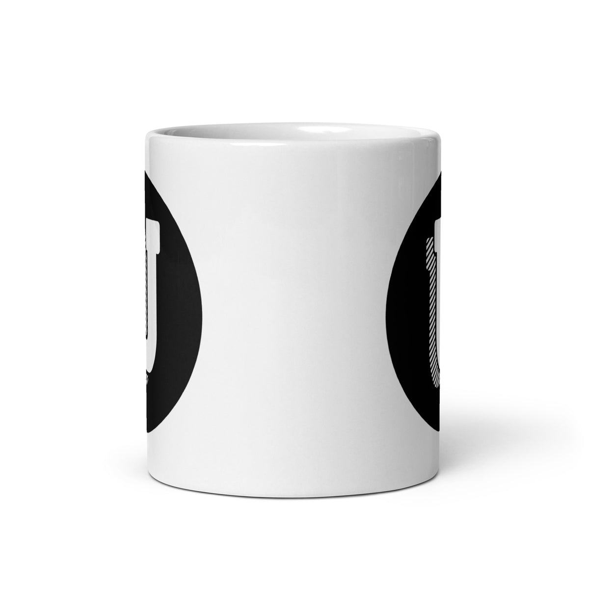 Unolook White Glossy Mug