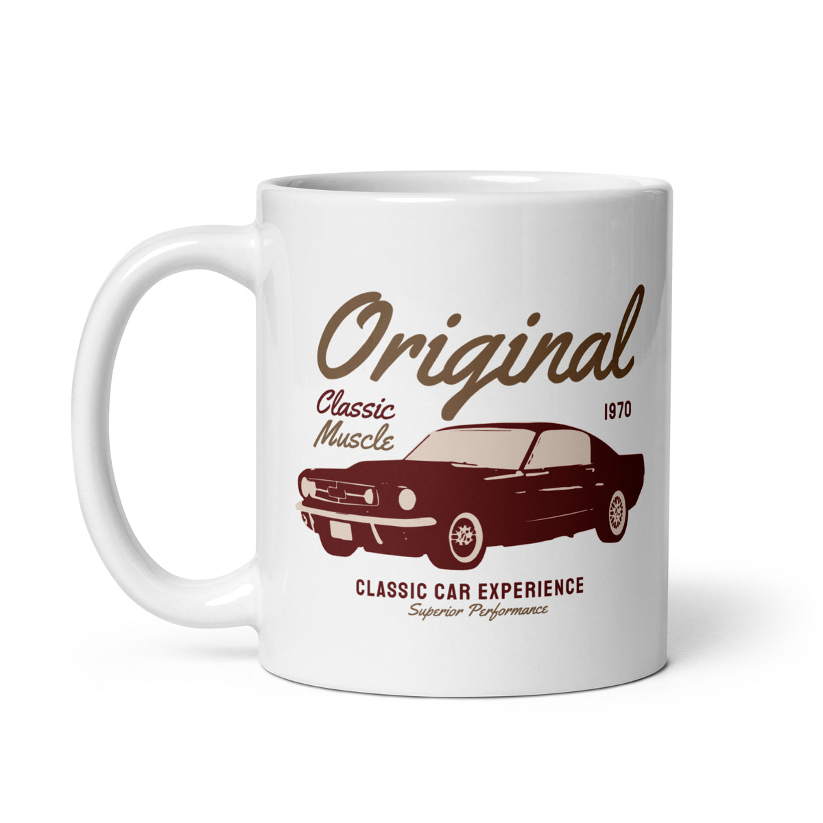 Original Classic White Glossy Mug