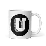 Unolook White Glossy Mug